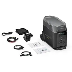 Портативна зарядна станція Ecoflow Delta Pro - мініатюра 2