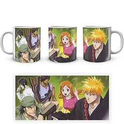 Кухоль GeekLand Bleach Бліч BL 002.005 330 мл білий - мініатюра 4