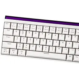 Клавіатура Ajazz NK68 Red Switch UA White (NK68-R-W) [156871] - мініатюра 8