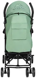 Коляска для дитини прогулянкова FreeON Simple Black-Green - мініатюра 5