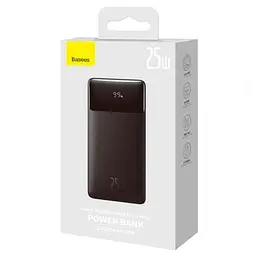 Універсальна мобільна батарея 20000 mAh, Bipow, Black, 25 Вт Baseus teh0027640 - мініатюра 3