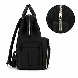 Рюкзак для ручної поклажі MINIMAL 30л чорний (MINIMAL-XS-Black) - мініатюра 5