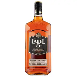 Віскі Label 5 Bourbon Barrel, 40%, 0,7 л (888456)