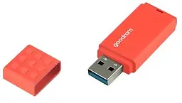 Флеш-накопичувач USB 32Gb UME3, Orange, USB 3.2 Gen 1, до 60/20 МБ/с (UME3-0320O0R11) Goodram teh0029129