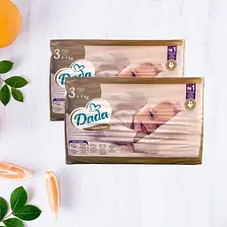 Підгузки Dada Extra Care 3 Midi 4-9кг 100шт 