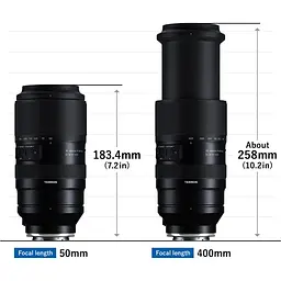 Об'єктив Tamron AF 50-400mm f/4.5-6.3 Di III VC VXD Sony (A067) [149063] - мініатюра 9