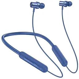 Bluetooth Навушники Hoco ES70 Armour neck-mounted | BT5.3, 80h | blue