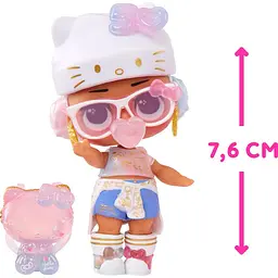 Ігровий набір з лялькою L.O.L. Surprise! Loves Hello Kitty Hello Kitty-Сюрприз в асортименті (594604) - мініатюра 8