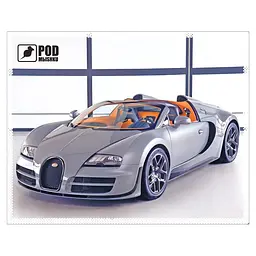 Ігрова поверхня Podmyshku Bugatti