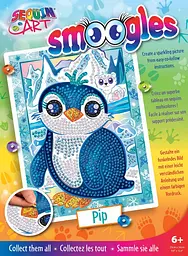 Набір для творчості Smoogles Пінгвін 25*34см Sequin Art det0017595