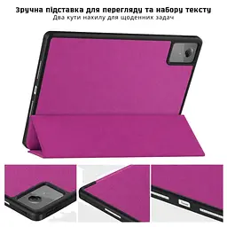 Чохол до планшета BeCover Flexible TPU Mate Lenovo Idea Tab / K11 (2nd Gen) TB336 / Xiaoxin Pad (2025) 11" Purple (715634) - мініатюра 6