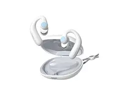 Навушники TWS QCY Crossky GTR T15 White - мініатюра 3
