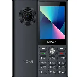 Телефон Nomi i2841 Black (чорний) - мініатюра 1