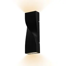 Бра настінне LED Levistella 9232004 BK, 10W, 3200K, чорний алюміній, сучасний стиль для вулиці - мініатюра 2