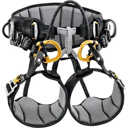 Страхувальна система Petzl Sequoia Srt Harness 1 Чорний (1052-C069BA01)