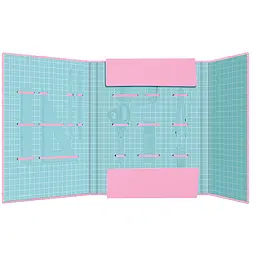 Папка для трудового навчання Kite My Melody А4 (HK26-213) - мініатюра 2