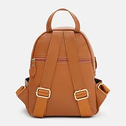 Жіночий рюкзак Keizer K1172br-brown 25х21х9 см Коричневий - мініатюра 3