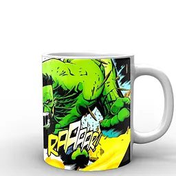Кухоль GeekLand Халк Hulk comics HU.02.002 330 мл білий - мініатюра 3