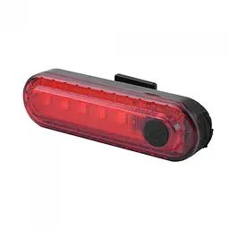 Велоліхтар задній акумуляторний STOP BSK-2275/HJ-056-5SMD - мініатюра 3
