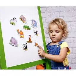 Мій маленький світ на магнітах Зоопарк Vladi Toys VT3106-10 shop (4820195053133) - мініатюра 4
