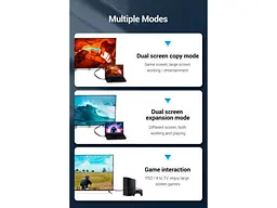 Кабель Vention HDMI to HDMI 5m Black (AAKBJ) - мініатюра 5