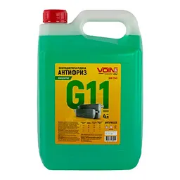 Антифриз концентрат Voin G11 Green D483, 4 л (VAK-1145)