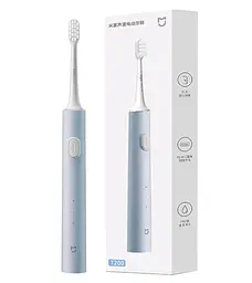 Зубна щітка електрична Xiaomi Mijia Acoustic Wave Toothbrush T200 Blue