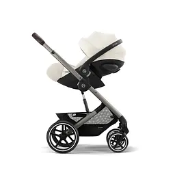 Коляска Cybex Balios S Lux TPE Seashell Beige 2025 р. - мініатюра 4