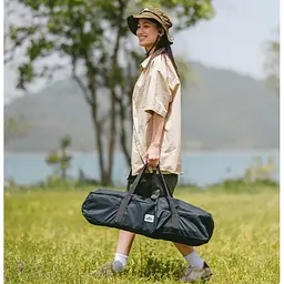 Складний стіл Naturehike Simple Star T01 CNK2550JJ018, 89х60 см, алюміній, бежевий - мініатюра 5