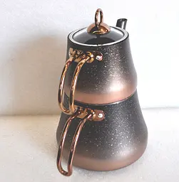 Двоярусний чайник O.M.S. Collection 8200-L Bronze (1,2/2,5 л.) - мініатюра 5