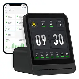 Аналізатор якості повітря Xiaomi Qingping ClearGrass Air Detector Gen 2 (CGS2)