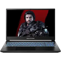 Ноутбук Dream Machines RT5070-15UA28 15.6” FHD 144Hz/Ryzen 7 H255/16 GB/SSD 1TB/RTX5070/2.5GLAN/DOS