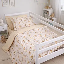 Простирадло MirSon Ranforce Elite Soft Grace 110x160 см (2200012567012) - мініатюра 4