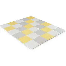 Килимок Kinderkraft Luno Yellow 30 елементів (KKMLUNOYEL0000)