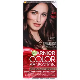 Фарба для волосся Garnier Color Sensation відтінок 4.15 крижаний каштан 110 мл (C5652378) - мініатюра 3