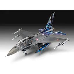 Збірна модель Revell Літак F-16D Tigermeet 2014 рівень 4 масштаб 1:72, 130 деталей (RVL-03844) - мініатюра 5