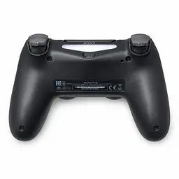 Геймпад для PlayStation 4 DualShock 4, бездротовий Чорний - мініатюра 4