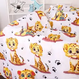 Підковдра MirSon 20-0034 King Tiger бязь 110х140 см (2200010269215) - мініатюра 3