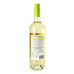 Вино Pico Andino Sauvignon Blanc white, 12%, 0,75 л (46301) - мініатюра 4
