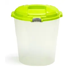 Контейнер для зберігання Dado Toys 54x39x67h, 60 л, салатовий