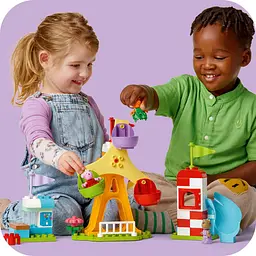 Конструктор LEGO DUPLO Peppa Pig Ярмарок розваг 53 деталі (10453) - мініатюра 9