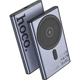 Зовнішній акумулятор Hoco Q32 Bird 5000mAh 20W Metal Gray [142578] - мініатюра 3