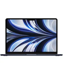 MacBook Air 13.6" Apple M2 (8C CPU/10C GPU), 8 ГБ, 1 ТБ, Темна ніч (Grade B) Seller Refurbished
