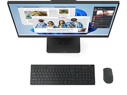Моноблок Lenovo IdeaCentre AiO 24IRH9 (F0HN008UUO) - мініатюра 3