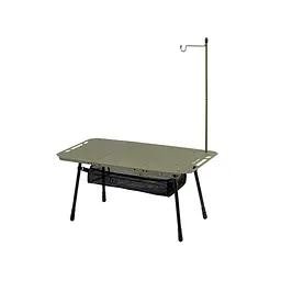 Складний стіл Naturehike CNK2450JJ025, 80х40 см, алюміній, оливковий