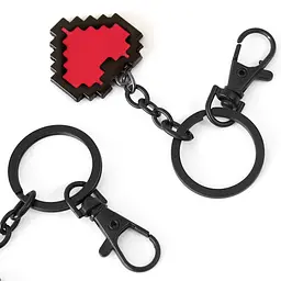 Брелок GeekLand Андертейл Undertale Червоне серце Red heart UT 52.23.759 - мініатюра 2