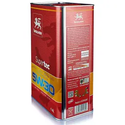 Моторна олива Wolver Supertec 5W-30 4л (4260360941399) - мініатюра 3