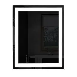 Дзеркало Unio MRR-01 SQR-AA-H 700 x 800 mm LED FL з підігрівом 000027269 - мініатюра 5