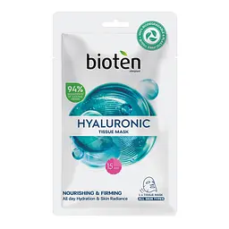 Тканинна маска Bioten Hyaluronic tissue mask 20 мл