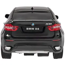 Машинка Rastar BMW X6 1:24 Чорний - мініатюра 6